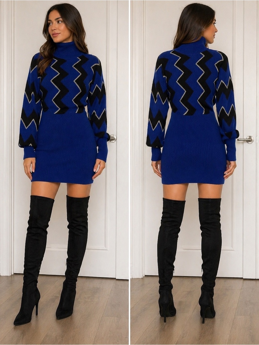 Like New Marciano Wool Blend Dress /Tunic Sweater.